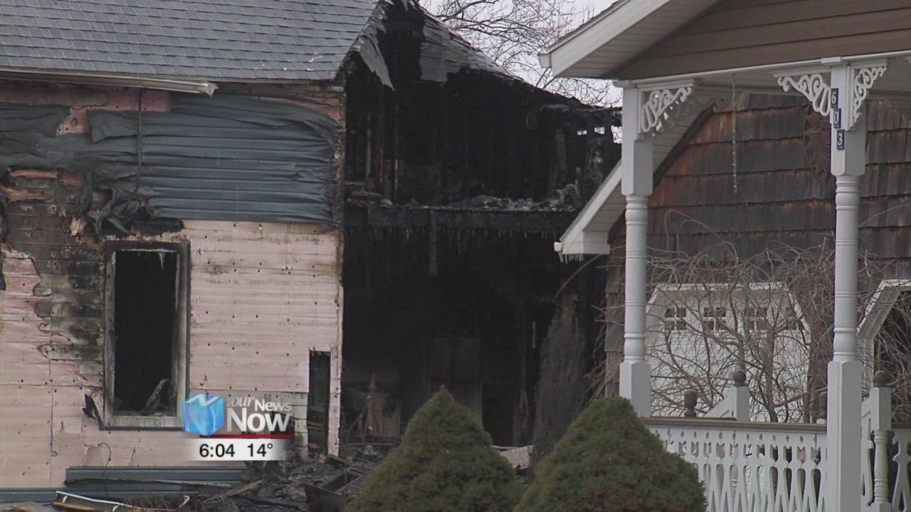 Columbus Grove house a total loss after early morning fire